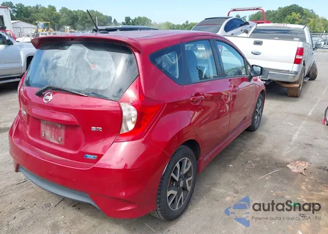2015 Nissan Versa Note Sr from USA, damaged, VIN 3N1CE2CP3FL420014